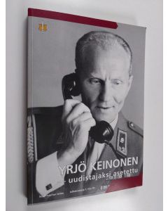Kirjailijan Pentti Airio käytetty kirja Yrjö Keinonen - uudistajaksi asetettu