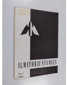 käytetty kirja Ilmatorjuntamies 1/1966