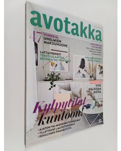 käytetty kirja Avotakka 2/2019
