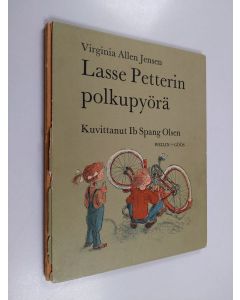 Kirjailijan Virginia Allen Jensen käytetty kirja Lasse Petterin polkupyörä