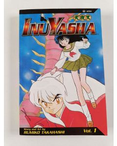 Kirjailijan Rumiko Takahashi käytetty kirja Inuyasha 4