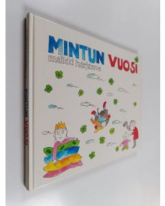 Kirjailijan Maikki Harjanne käytetty kirja Mintun vuosi