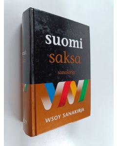 käytetty kirja Suomi-saksa-sanakirja = Wörterbuch Finnisch-Deutsch