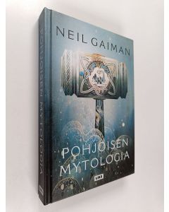 Kirjailijan Neil Gaiman käytetty kirja Pohjoisen mytologia
