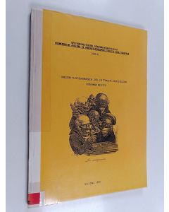 käytetty kirja Unescon yleissopimukseen 1970 liittymistä valmistelevan työryhmän muistio