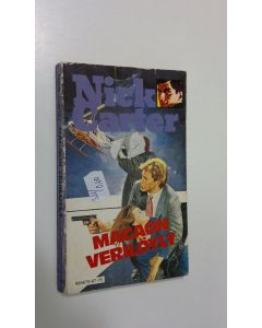 Kirjailijan Nick Carter käytetty kirja Macaon verilöyly