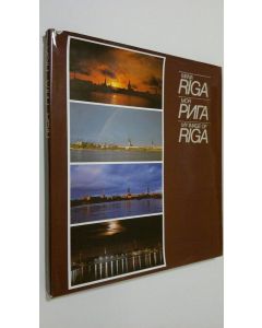 käytetty kirja Mana Riga = Moya riga = My Image of Riga