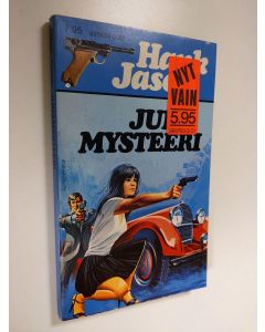 Kirjailijan Hank Jason käytetty kirja Junamysteeri