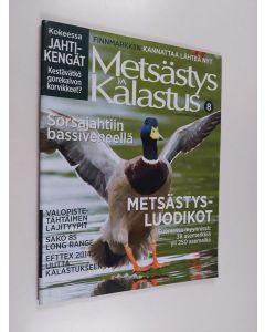 käytetty teos Metsästys ja Kalastus 8 / 2014