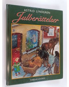 Kirjailijan Astrid Lindgren käytetty kirja Julberättelser : en samlingsvolym