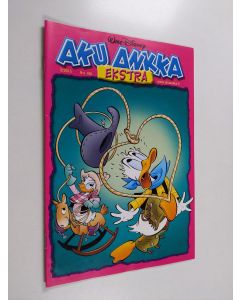 Kirjailijan Walt Disney käytetty kirja Aku Ankka Ekstra 2/2013