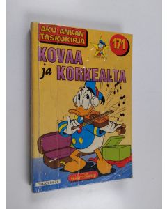 Kirjailijan Walt Disney käytetty kirja Kovaa ja korkealta