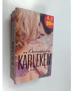 käytetty kirja Överraskad av kärleken