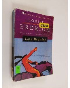 Kirjailijan Louise Erdrich käytetty kirja Love medicine