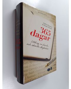 käytetty kirja 365 dagar : utdrag ur kända och okända dagböcker
