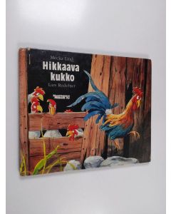Kirjailijan Mecka Lind käytetty kirja Hikkaava kukko