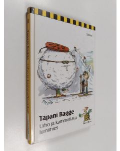 Kirjailijan Tapani Bagge käytetty kirja Urho ja kammottava lumimies