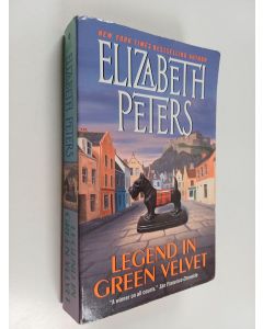 Kirjailijan Elizabeth Peters käytetty kirja Legend in Green Velvet
