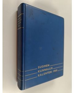 käytetty kirja Suomen kunnalliskalenteri 1969 = Finlands kommunalkalender1969