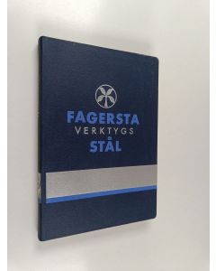 käytetty kirja Fagersta verktygs stål