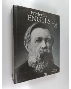 Kirjailijan V. Ė Kunina käytetty kirja Frederick Engels : his life and work - documents and photographs