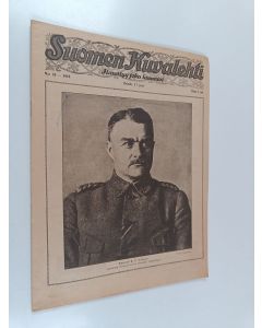käytetty teos Suomen kuvalehti 28/1918