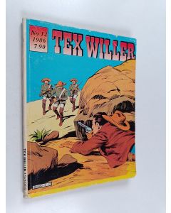 käytetty kirja Tex Willer 12/1986