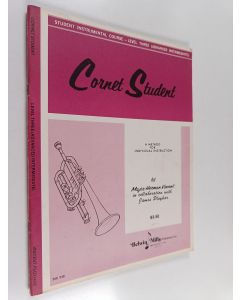 Kirjailijan Major Herman Vincent & James Ployhar käytetty teos Cornet Student level 3