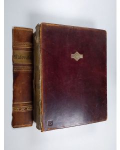 Kirjailijan Elias Lönnrot käytetty teos Kalevala (1922)
