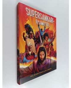 Kirjailijan Siku käytetty kirja Supersankariraamattu