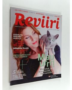 käytetty kirja Reviiri 3/2012