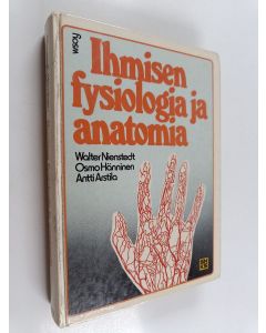 Kirjailijan Walter Nienstedt käytetty kirja Ihmisen fysiologia ja anatomia