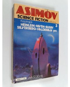 Kirjailijan Leigh Kennedy & Warren M. Salomon ym. käytetty kirja Isaac Asimov science fiction Valikoima