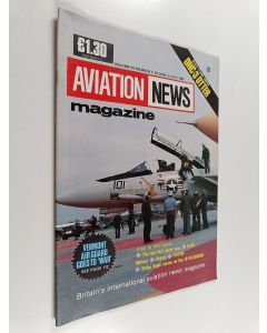 käytetty teos Aviation News Magazine vol 18 no. 3 1989