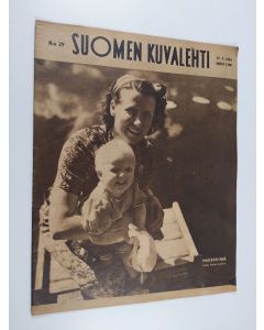 käytetty teos Suomen kuvalehti 29/1943