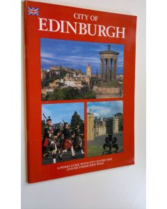 käytetty teos City of Edinburgh : A Pitkin guide with city centre map and recommended walk