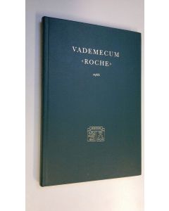käytetty kirja Vademecum roche 1966
