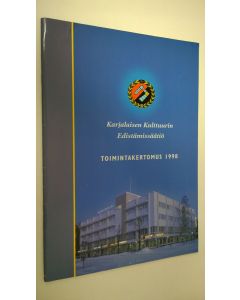 käytetty teos Toimintakertomus 1998