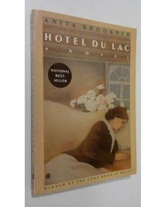 Kirjailijan Anita Brookner käytetty kirja Hotel du Lac