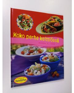 Kirjailijan Deanna F. Cook käytetty kirja Koko perhe keittiössä