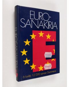 käytetty kirja Eurosanakirja : 6 kieltä, 12000 sanaa