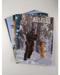 käytetty teos Metsästäjä 2008 vuosikerta