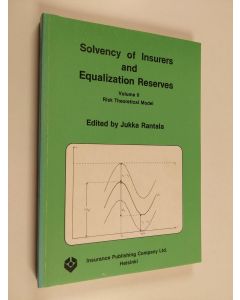 käytetty kirja Solvency of insurers and equalization reserves, Vol. 2 - Risk theoretical model