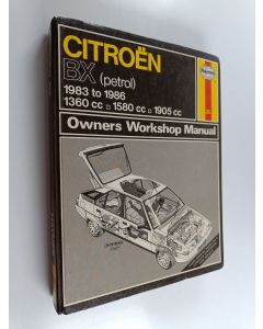 Kirjailijan I. M. Coomber käytetty kirja Citroen BX : owners workshop manual