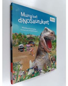 Kirjailijan Stan Cullimore käytetty kirja Muinaiset dinosaurukset : Mielikuvitusmatka dinosaurusten maailmaan!