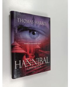 Kirjailijan Thomas Harris käytetty kirja Hannibal - upptakten