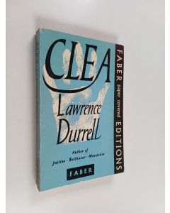 Kirjailijan Lawrence Durrell käytetty kirja Clea