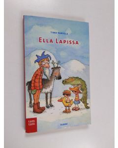 Kirjailijan Timo Parvela käytetty kirja Ella Lapissa