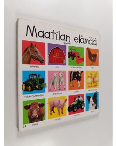 käytetty kirja Maatilan elämää