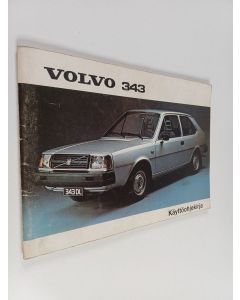 käytetty teos Volvo 343 : käyttöohjekirja